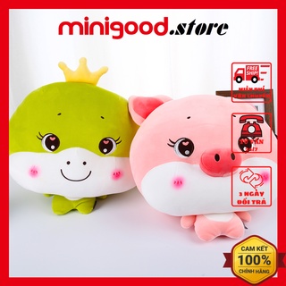 Gấu bông động vật đầu to MINIGOOD