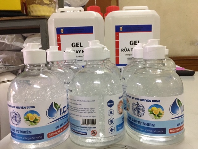 NƯỚC RỬA TAY KHÔ I-CARE (5 LÍT) có hoá đơn VAT | BigBuy360 - bigbuy360.vn