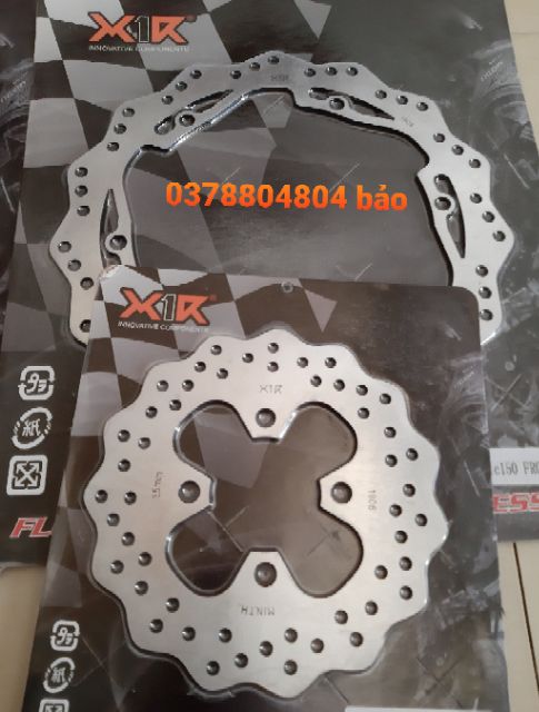 Đĩa kiểu X1R dành cho SONIC trước  sau như hình