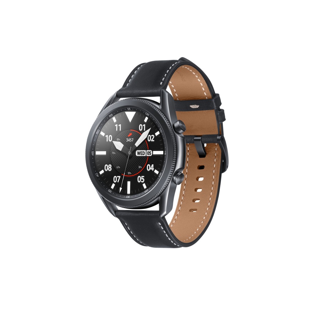 Đồng Hồ Thông Minh Samsung Galaxy Watch 3 Bluetooth Bản 45mm - Đo Nhịp Tim - Theo Dõi Thể Thao - Hàng Chính Hãng Samsung