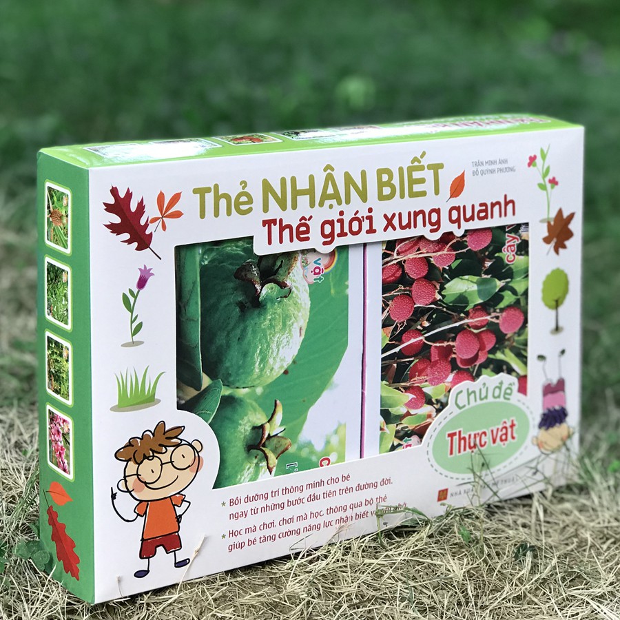 Sách - Thẻ nhận biết thế giới xung quanh - Thực vật