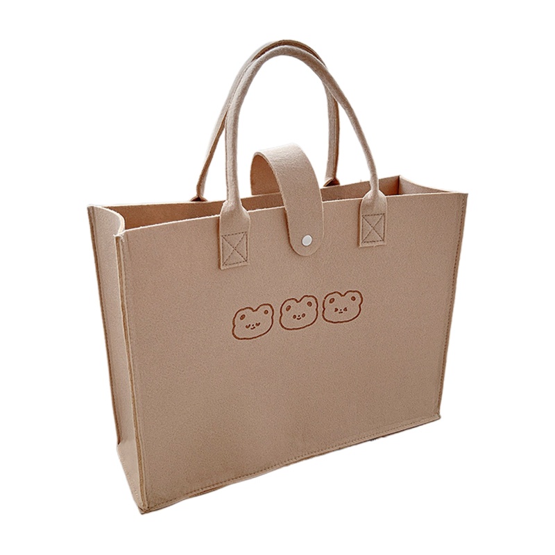 Túi Đựng Đồ Chơi / Đồ Dùng Mua Sắm / Đồ Dùng Có Tay Cầm Tiện Dụng Mang Theo Du