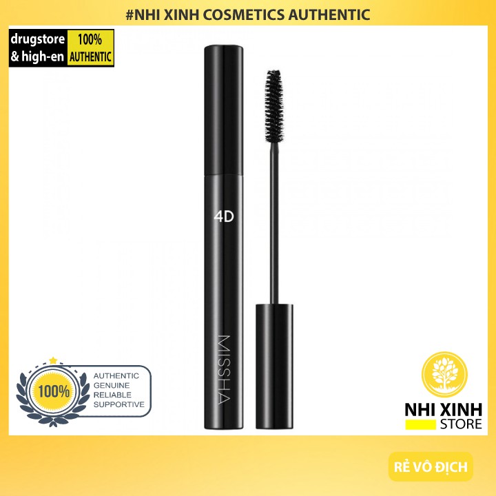 Chuốt Mi Missha The Style 4D Mascara