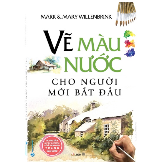 Sách Vẽ Màu Nước Cho Người Mới Bắt Đầu