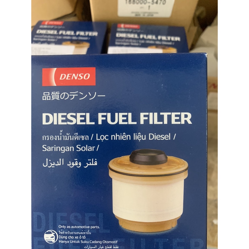 Lọc nhiên liệu Diesel Toyota  Innova, Fortuner( 2015-2021)
