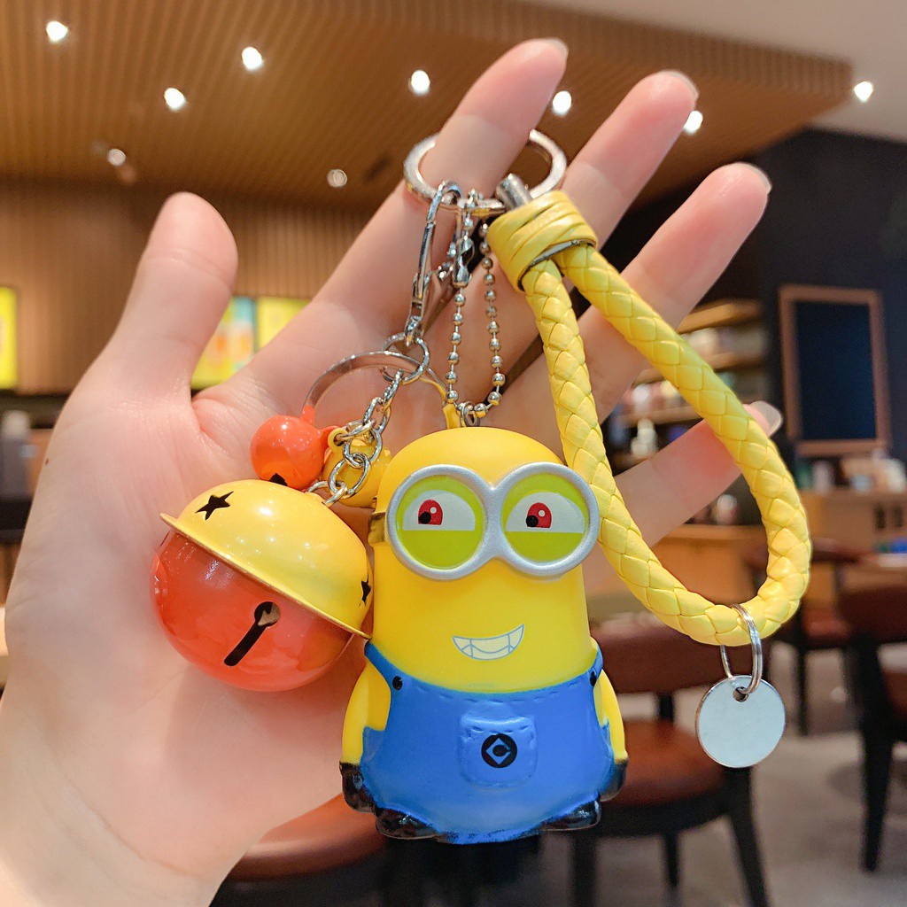 Móc Khóa Hình Minion Hoạt Hình Sáng Tạo