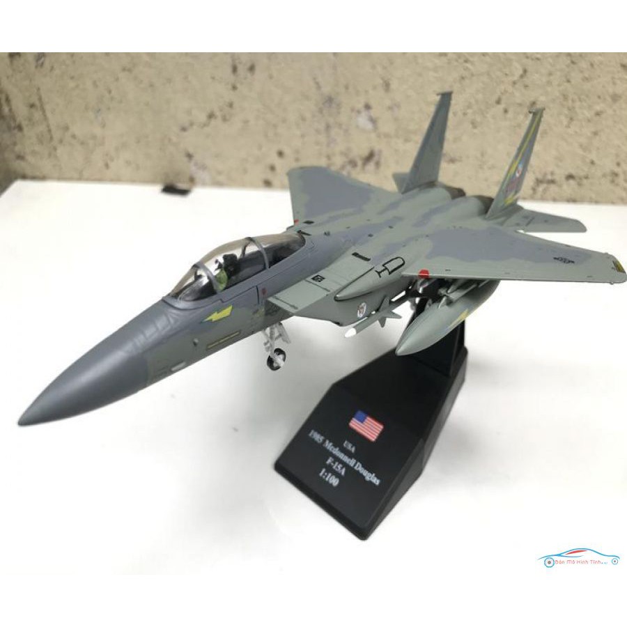 ​Mô hình Máy bay F-15 EX  tỷ lệ 1:100