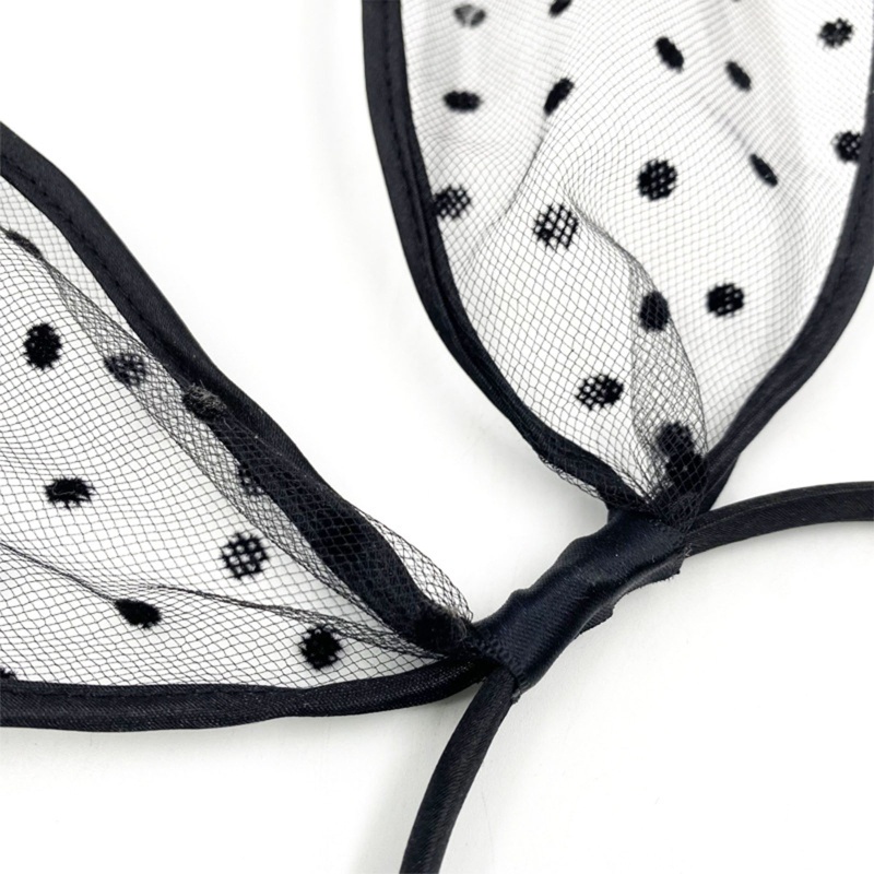 Băng Đô Tai Thỏ Hoạt Hình Hóa Trang Dự Tiệc