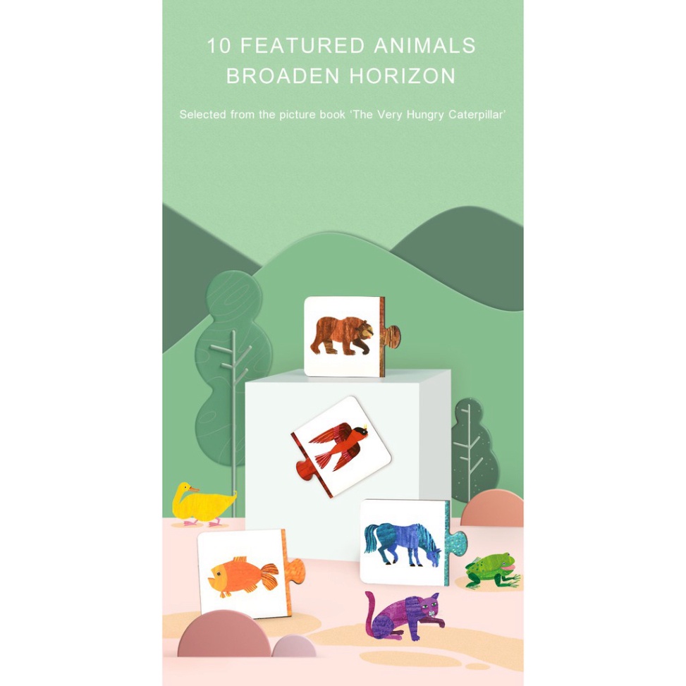 Bộ Đồ Chơi Xếp Hình Màu Sắc Mideer Color Match Puzzle Đồ Chơi Ghép Hình Giáo Dục Thông Minh Cho Bé 2+ Tuổi - CleverKids