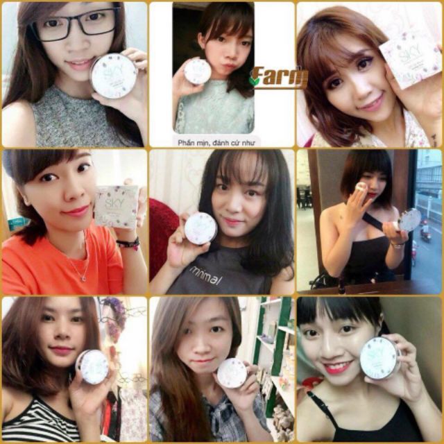 Cushion phấn hơi sương Sky chính hãng | BigBuy360 - bigbuy360.vn