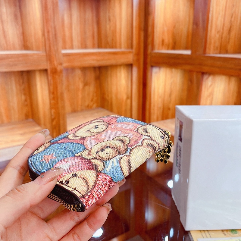 Ví Da Mềm Hình Gấu Đáng Yêu Thời Trang Cho Nữ