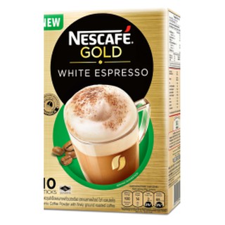 Cà phê hòa tan nescafe gold white espresso 10 gói x 25g - harry pham