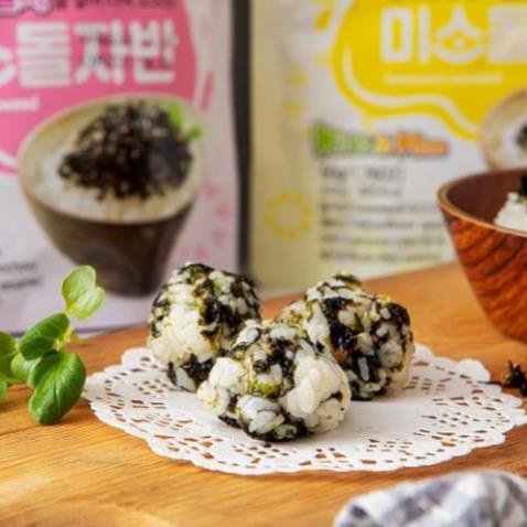 Rong Biển Ăn Liền Khô Em Bé Cười Trộn Cơm Rắc Cơm 50g (nhiều vị)