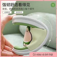 Dép Quai Ngang Cá Sấu CROCODILE Unisex Cao Su Siêu mềm Hàng cao cấp