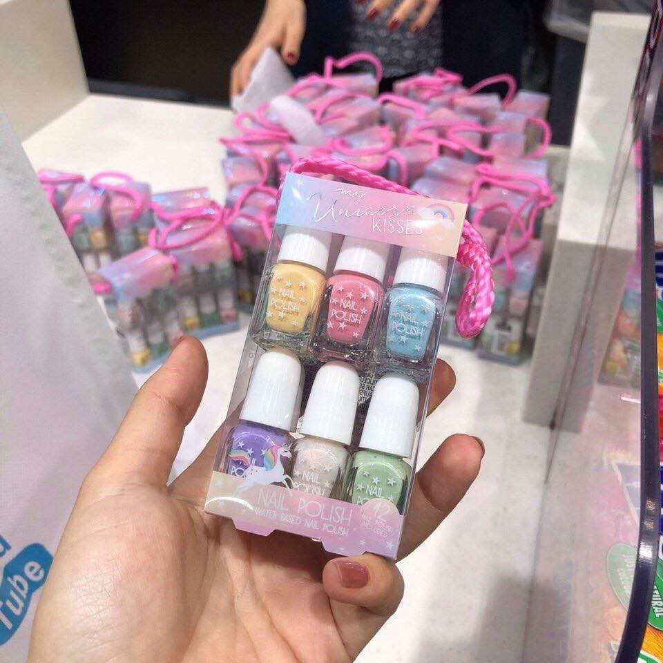 combo 2 set đánh móng trẻ em