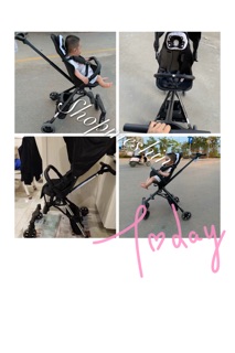 Xe Đẩy Siêu Gọn Nhẹ 4.9Kg