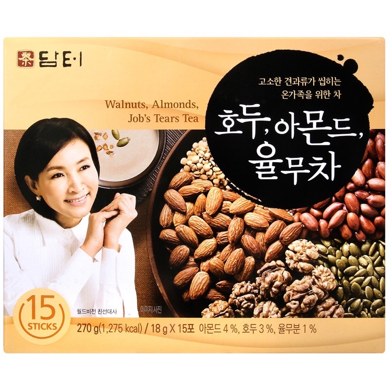 Bột ngũ cốc Damtuh Hàn Quốc 15gói thumbnail