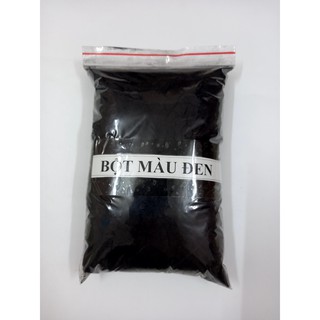 Bột oxit sắt màu đen túi 0,5kg