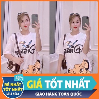 [Hàng Chuẩn] Áo thun unisex form rộng tay lỡ oversize nữ 🌸 Áo phông ICON XINH SẮN form rộng unisex