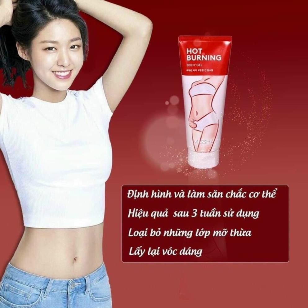 Tan Mỡ Bụng Đùi Missha Hot Burning Hàn Quốc.