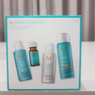Bộ kit mini kít du lịch  #moroccanoil