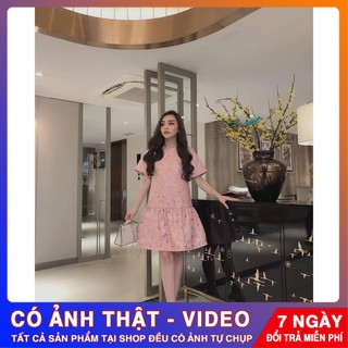 Váy Đầm Đuôi Cá Tiểu Thư 🌻 FREESHIP🌻 Giảm 30k Khi Nhập Mã [EMILY] Váy Đầm Cao Cấp- Chuẩn Loại 1