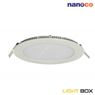 Đèn led âm trần siêu mỏng 9w Nanoco