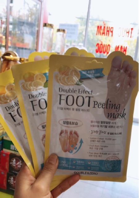 Túi Ủ Lột Da Chân Foot Peeling Korea