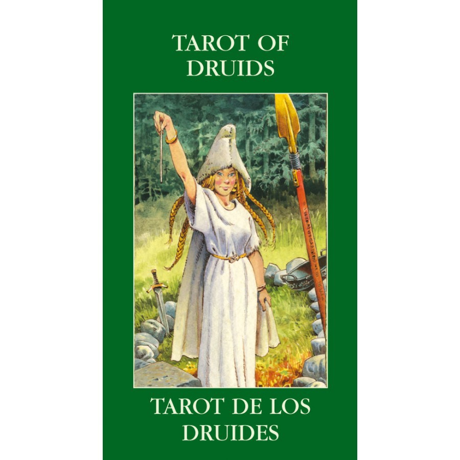 Bộ Bài Tarot of Druids (Mystic House Tarot Shop) - Bài Gốc Authentic Chính Hãng 100%