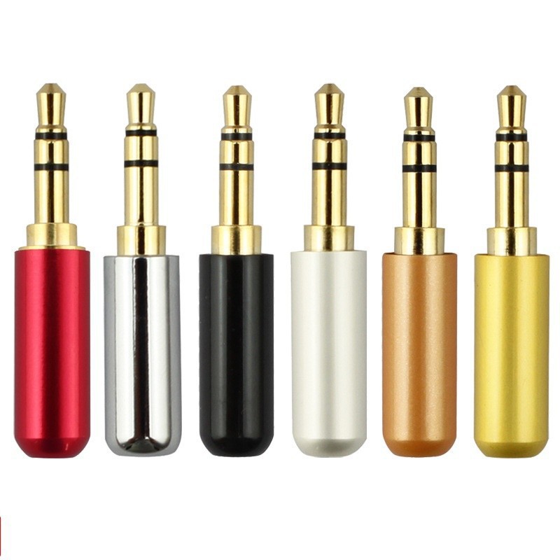 Đầu Jack 3.5mm Stereo 3 kênh Có Mic Loại Tốt