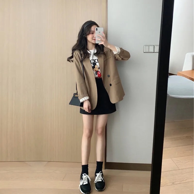 Áo blazer nữ hàng 2 Lớp quảng châu loại 1 có độn vai (hàng có sẵn ib shop để đk tư vấn)