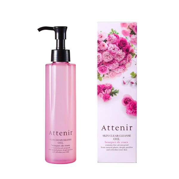 Dầu tẩy trang Attenir skin clear cleanse oil nội địa Nhật