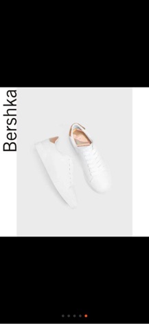 [THANH LÝ]  Giày Bershka new99%