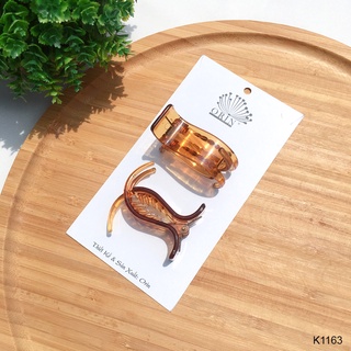Kẹp tóc, kẹp càng cua 3 răng orin k1163