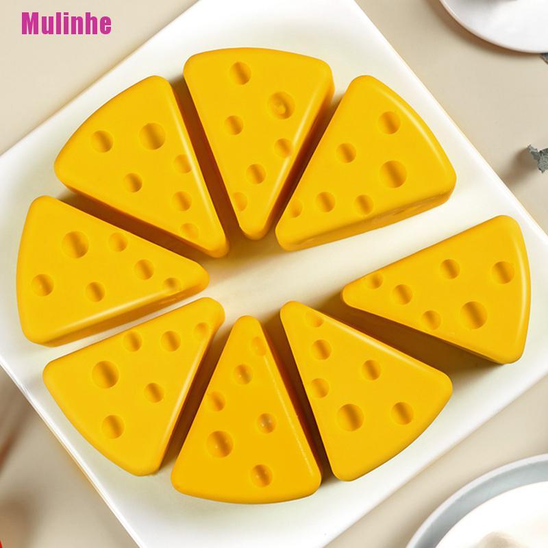 Khuôn silicone tạo hình phô mai 3D chuyên dụng cho làm bánh tráng miệng