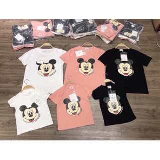 Áo Gia Đình Áo mẹ và bé cực hót 💋 ảnh thật💋 freeship Shop váy Quảng châu đẹp