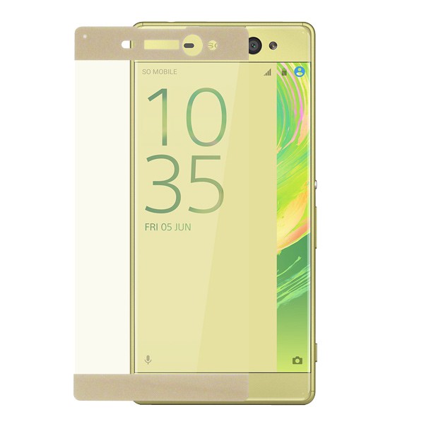 Cường lực Sony Xperia XA Ultra 9H Full Vàng