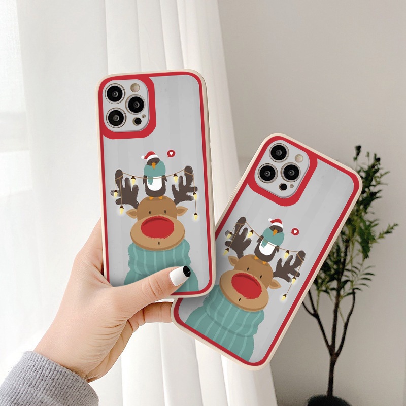 Ốp lưng Iphone ốp hươu no el từ ip 13promax 11 promax 12 pro max 6 6plus 7 plus 8 x xr xsmax