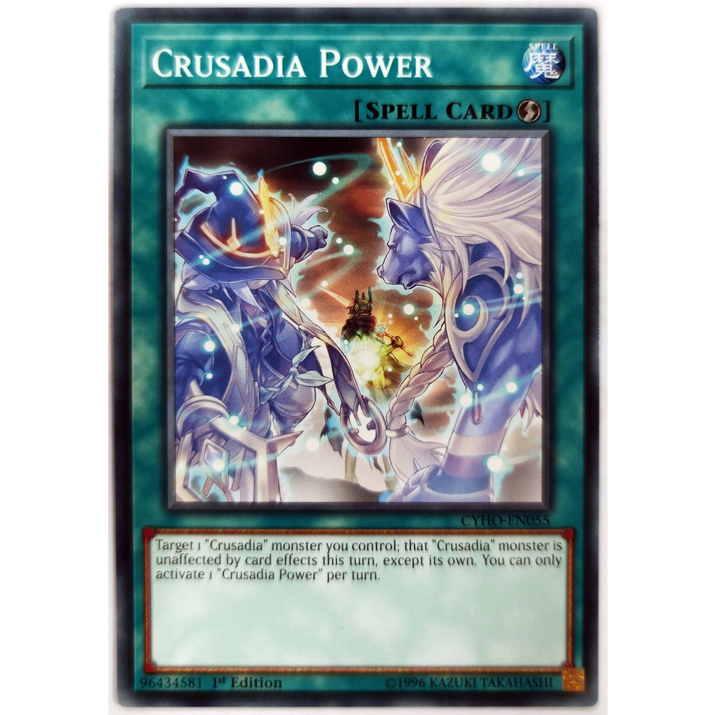 [Thẻ Yugioh] Crusadia Power |EN| Common