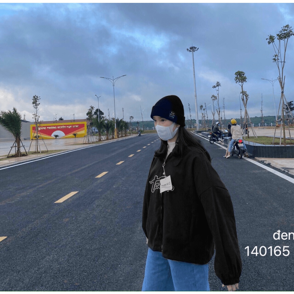 (HCM) ÁO KHOÁC DA LỘN NỮ 2 LỚP THỜI TRANG NỮ - SANG CHẢNH - SIÊU XINH XẮN , TÔN DÁNG PHONG CÁCH CHO CÁC CHỊ EM KME FASHI