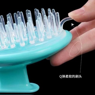 LƯỢC GỘI ĐẦU GAI SILICON MATXA