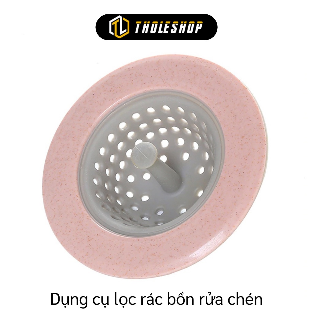 Lưới Lọc Rác Silicon Nhà Bếp - Dụng Cụ Lọc Rác Bồn Rửa Chén Tiện Lợi, Độ Bền Cao 7591