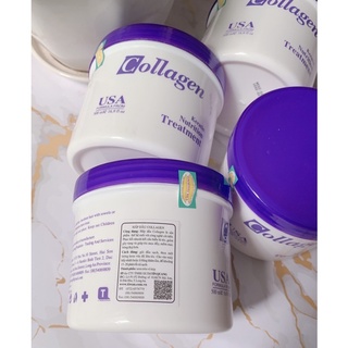 Hấp dầu ( Kem ủ tóc ) siêu phục hồi collagen 500g