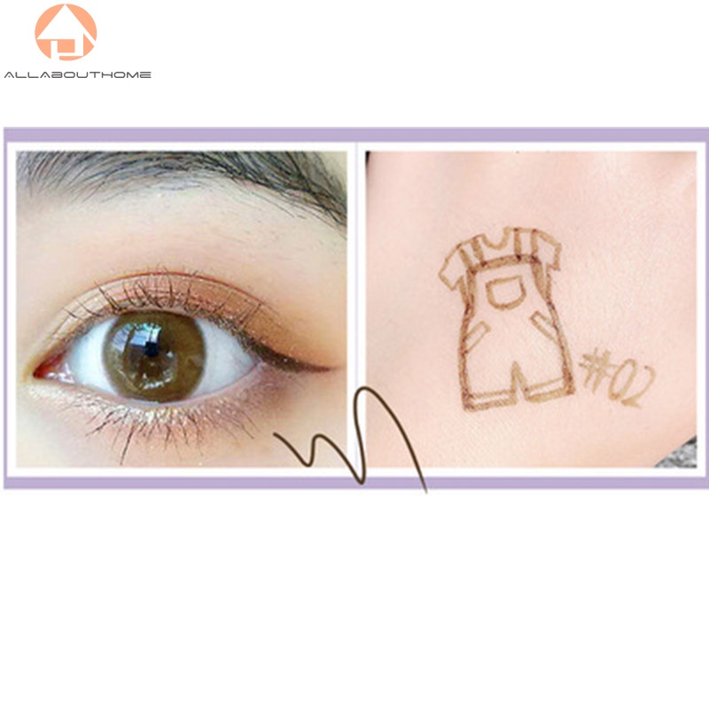 Bút kẻ mắt dạng lỏng lâu trôi chống thấm nước màu sắc tự nhiên
 | BigBuy360 - bigbuy360.vn