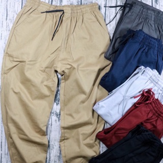 quần Jogger kaki ( 50-90kg) bigsize