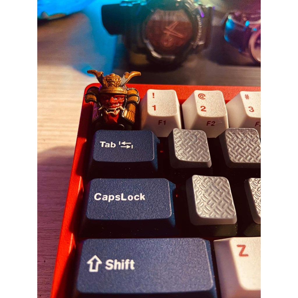 Keycap Samurai