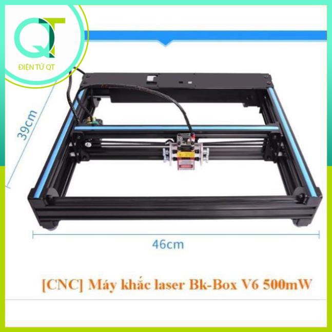 Máy Khắc Laser Mini 500Mw