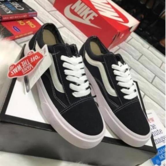 [Hàng 11] Giày 𝐕𝐀𝐍𝐒 Vault Style Old Skool đen thấp - Tổng Kho 19 | BigBuy360 - bigbuy360.vn