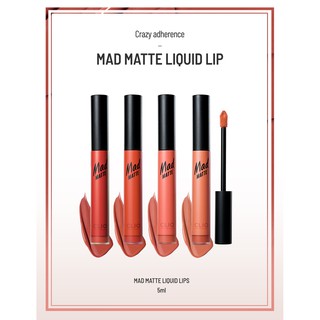 Son Nước Clio Mad Matte Liquid Lips 5ml