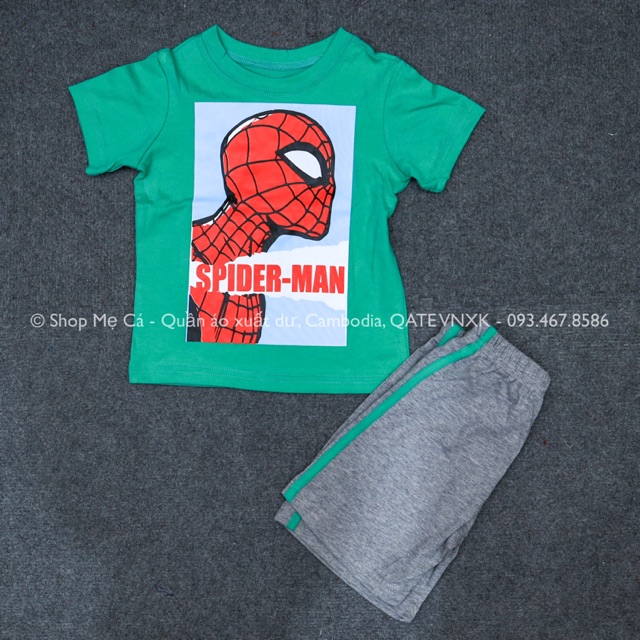 Bộ Place bé trai size 1-7 T